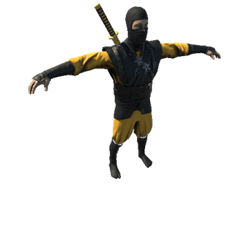 Ninja Yellow